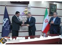 مراسم معارفه مشاور و رئیس دفتر مدیرعامل شرکت نفت مناطق مرکزی ایران 3
