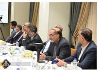 جلسه پیش بینی بهره دهی چاه های شرکت بهره برداری نفت و گاز شرق 8