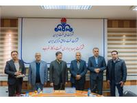 معرفی سرپرست هسته گزینش وزارت نفت در غرب کشور 13