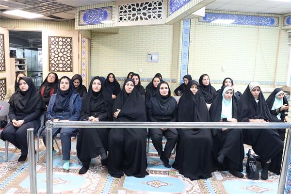 گرامیداشت هفته بسیج در شرکت بهره‌برداری نفت و گاز زاگرس جنوبی 3