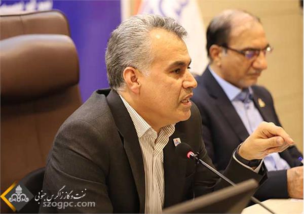 آیین معارفه آقای منتصری سرپرست شرکت زاگرس جنوبی 3