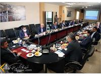 نشست مشترک مدیرعامل شرکت نفت مناطق مرکزی ایران با رئیس پژوهشگاه صنعت نفت 16