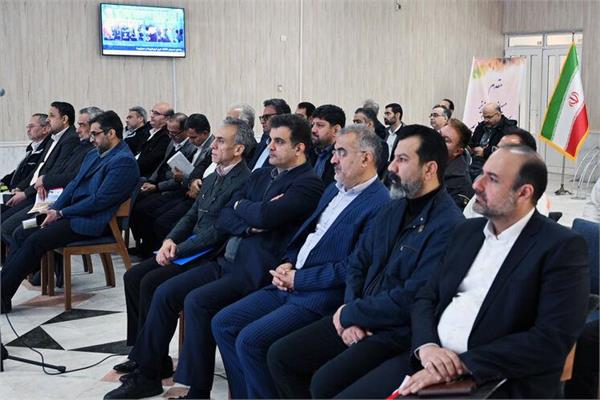 آیین بهره‌برداری از طرح توسعه میدان گازی توس و ایستگاه تقویت فشار دهلران 5