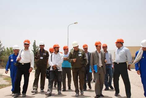 میدان گازی 5