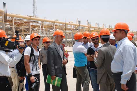 میدان گازی 6