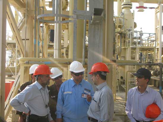 بازدید مهندس فکور 6