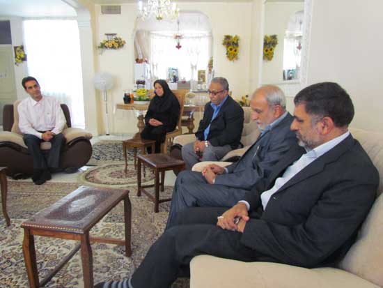خانواده شهید پرهیزکار