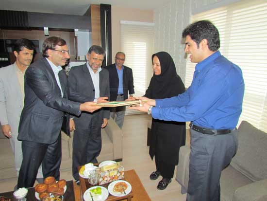 خانواده شهید دوران