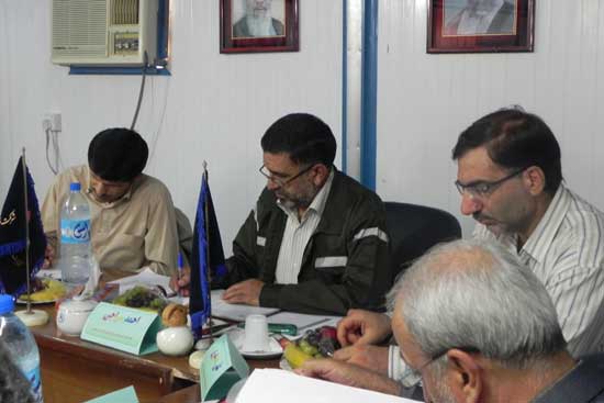 بازدید مدیریت از پارسیان 1