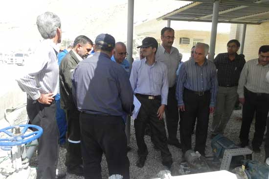 بازدید مدیریت از پارسیان 2
