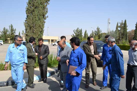 بازدید مدیر کل محیط زیست استان فارس 1