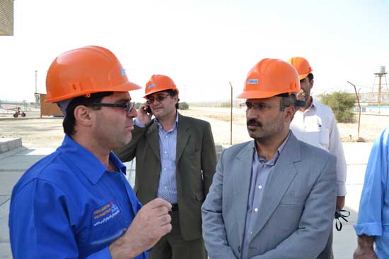 بازدید مدیر کل محیط زیست استان فارس 2