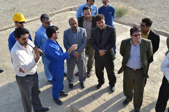 بازدید مدیر کل محیط زیست استان فارس 3