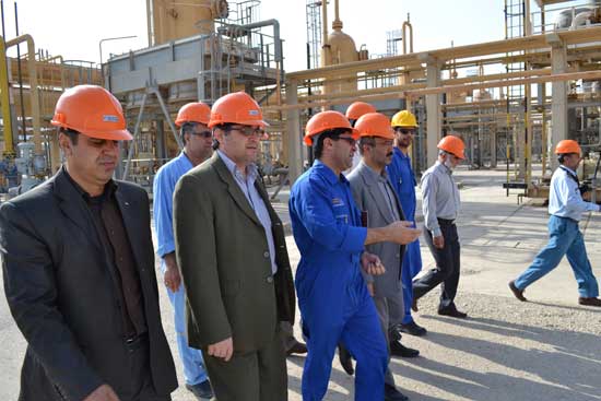 بازدید مدیر کل محیط زیست استان فارس 5