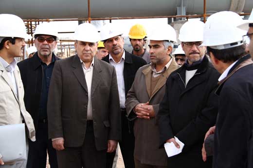 بازدید مهندس فکور 1