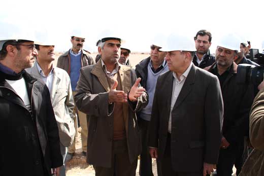 بازدید مهندس فکور 2