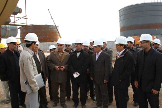 بازدید مهندس فکور 4