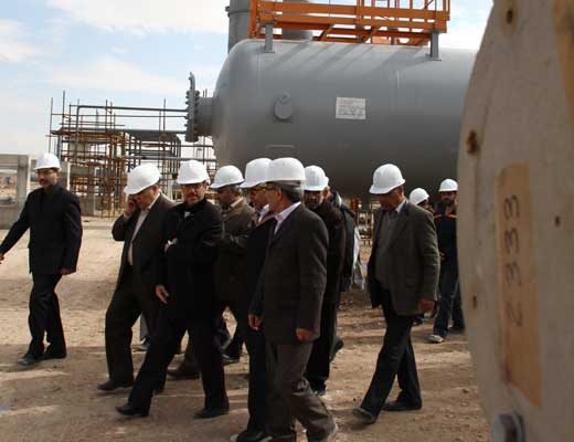 بازدید مهندس فکور 5