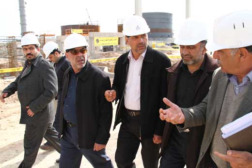 بازدید مهندس فکور 6