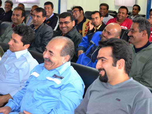 مراسم روز حمل و نقل 4