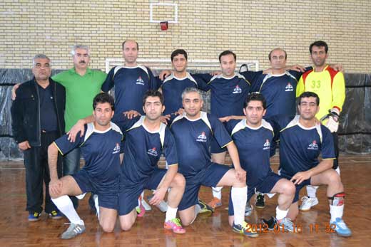 تیم فوتسال 1