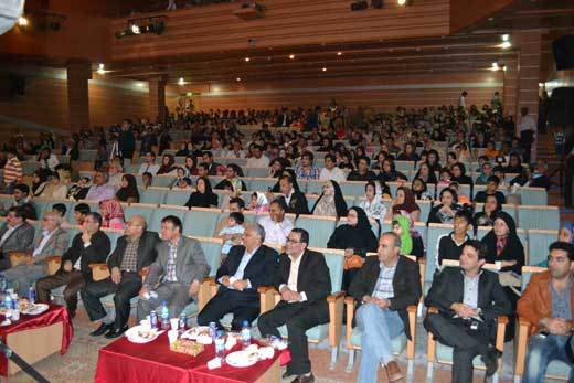 جشن دهه مبارک فجر قشم و سرخون و گورزین 5