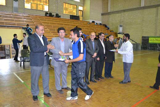 مسابقات فوتسال و تیر اندازی 2