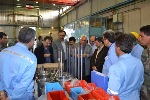 هئیت مدیره از منطقه عملیاتی آغارودالان 2
