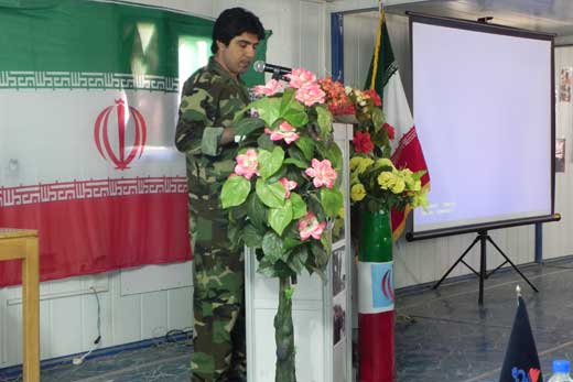 برگزاری همایش بسیجیان 1
