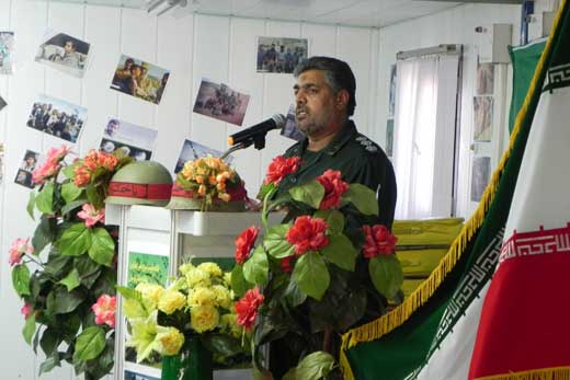 برگزاری همایش بسیجیان 2
