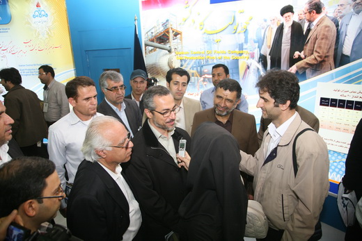 غرفه شرکت نفت مناطق مرکزی ایران در هفدهمین نمایشگاه 9