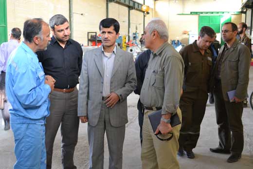 بازدید سید ابوالحسن محمدی 7