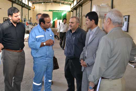 بازدید سید ابوالحسن محمدی 1