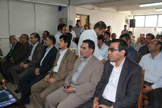 افتتاح سالن ورزشی 4