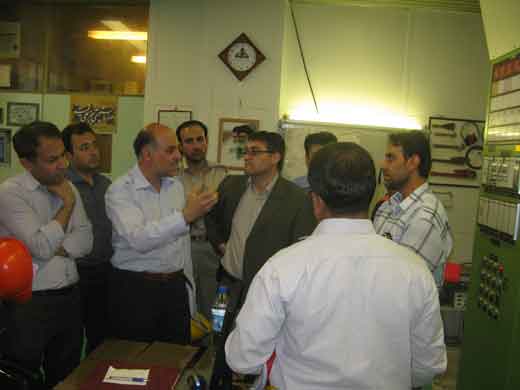 بازدید مدیر کل اداره حفاظت محیط زیست استان بوشهر 3