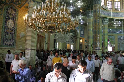کاروان بسیجیان زاگرس جنوبی از حرم تا حرم 2
