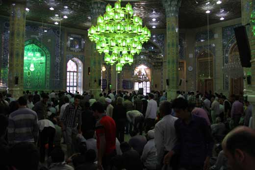 کاروان بسیجیان زاگرس جنوبی از حرم تا حرم 4