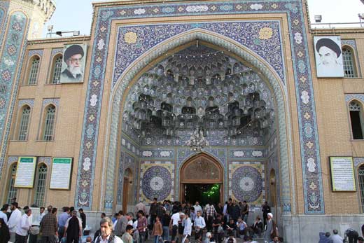 کاروان بسیجیان زاگرس جنوبی از حرم تا حرم 5