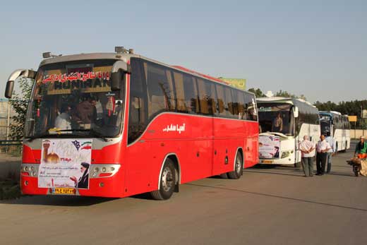 کاروان بسیجیان زاگرس جنوبی از حرم تا حرم 6