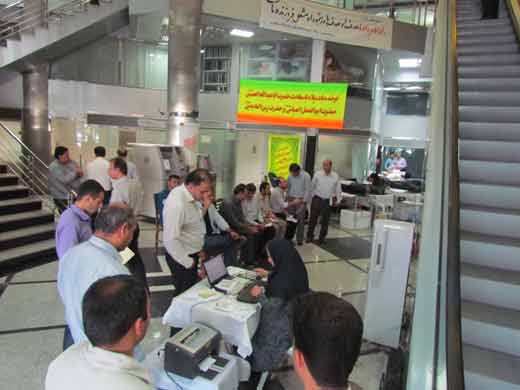 انتقال خون شیراز 1