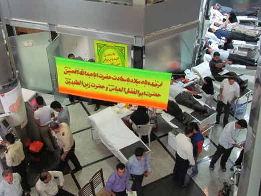 انتقال خون شیراز 8
