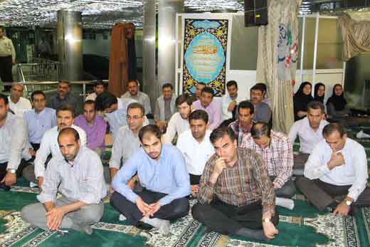 همایش بسیجیان به مناسبت هفته دفاع مقدس 4