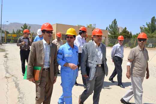 بازدید مدیر HSE و رئیس مدیریت بحران شرکت ملی نفت 3