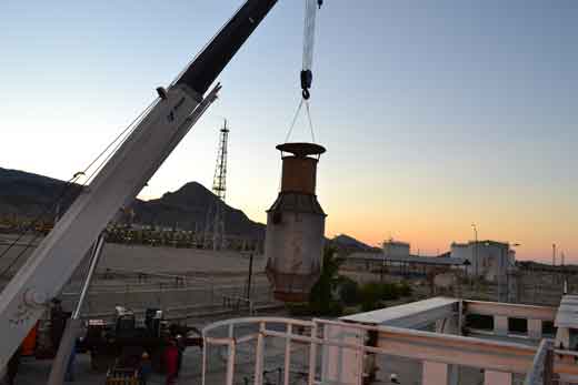 تعمیر توربین 5000 TB 4