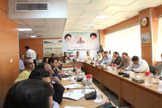جلسات پژوهشی شرکت زاگرس جنوبی 2