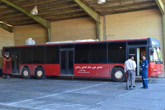 انتقال خون بندر 1391 1