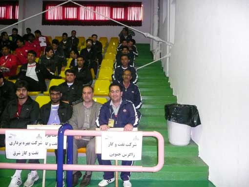 نائب قهرمانی آتش نشانان 1