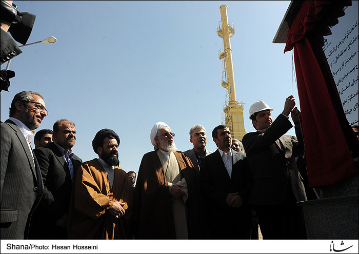 افتتاح میدان های نفتی سروستان و سعادت آباد 9