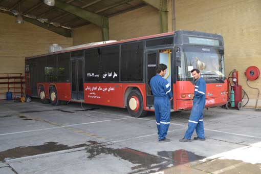 اهدای خون سرخون و گشوی جنوبی 2