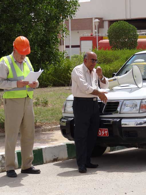برگزاری مانور زلزله 1